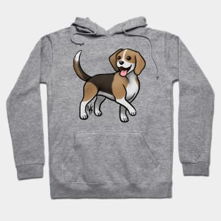 Dog - Beagle - Black and Tan Hoodie